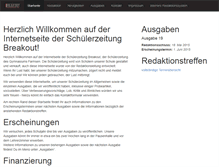 Tablet Screenshot of breakout.gymnasium-farmsen.de